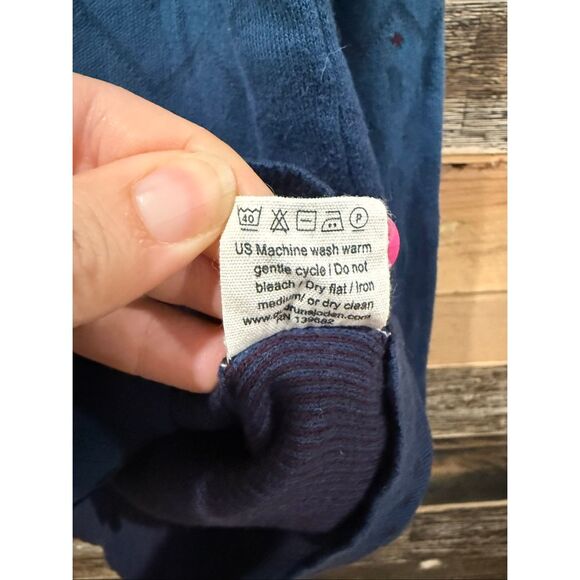 Gudrun Sjoden Cotton Multicolor Gradient Sweater Cardigan Size M - Picture 5 of 7